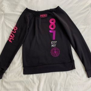 Long Sleeve Sweatshirt!